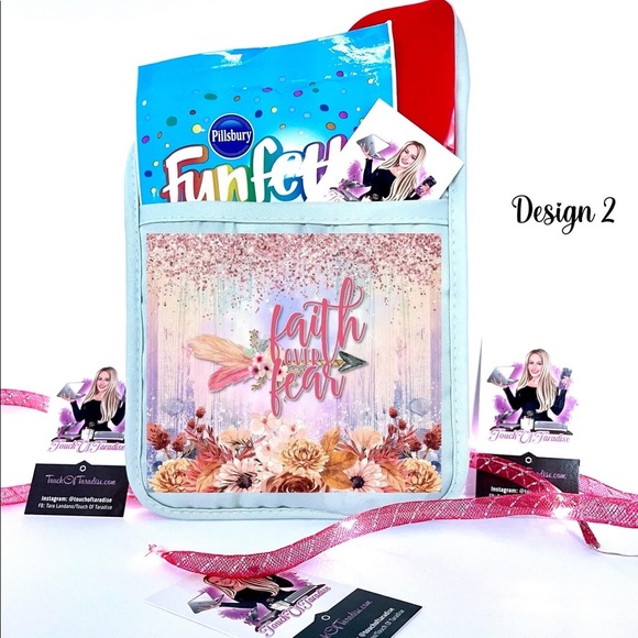 Religious Themed Oven Mitt Package - Picture 2 of 6